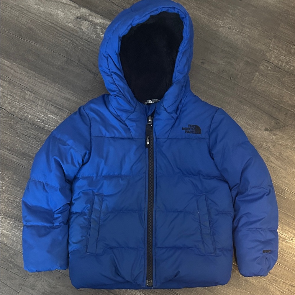 The North Face Royal Blue Hooded Jacket